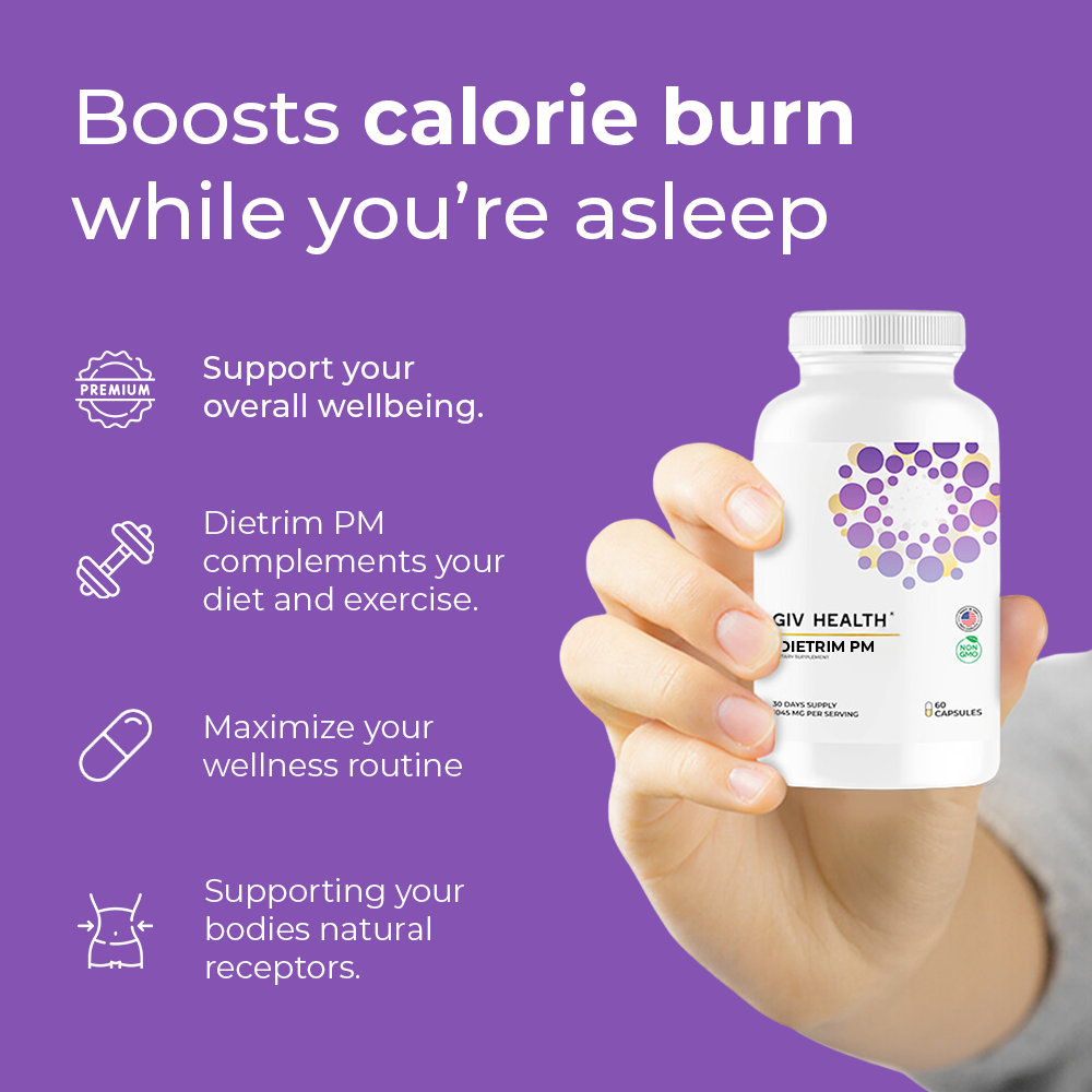 Dietrim PM -Reduce Late Cravings, Improve Sleep and Overall Recovery (30 Day)
