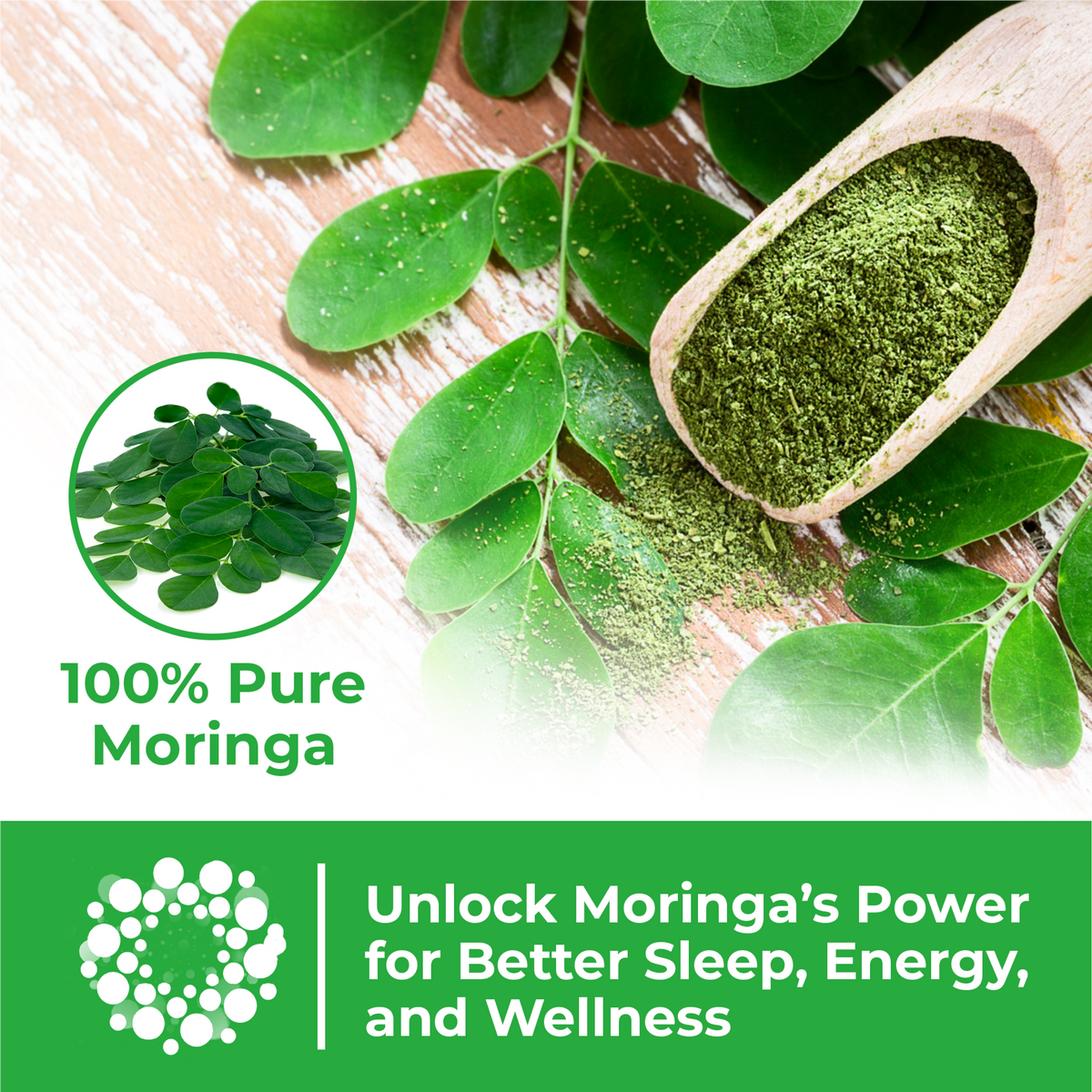 100% Pure Moringa – Nature’s Superfood for Pure Wellness