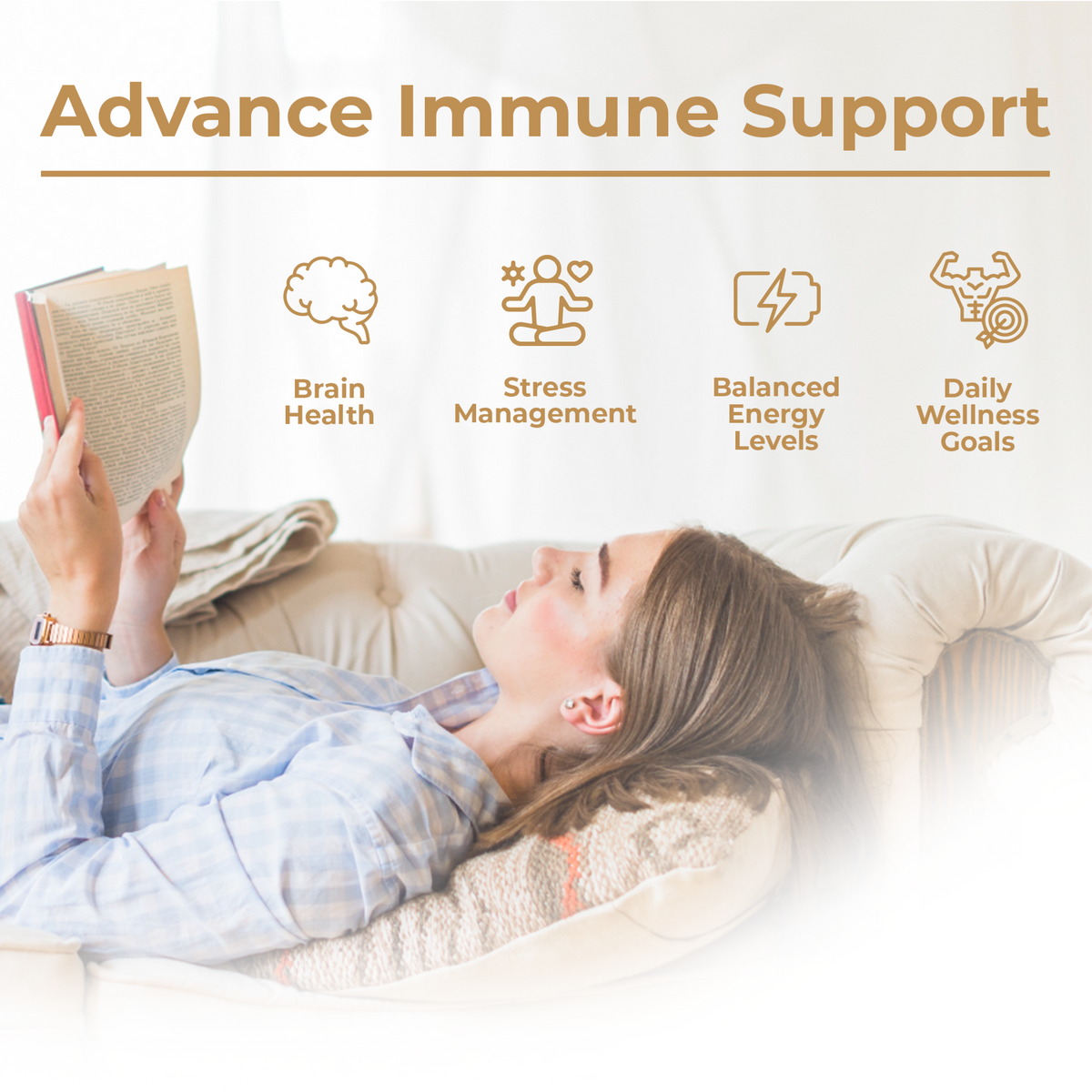 Smart Mushroom Complex - Advanced Brain + Immune Support