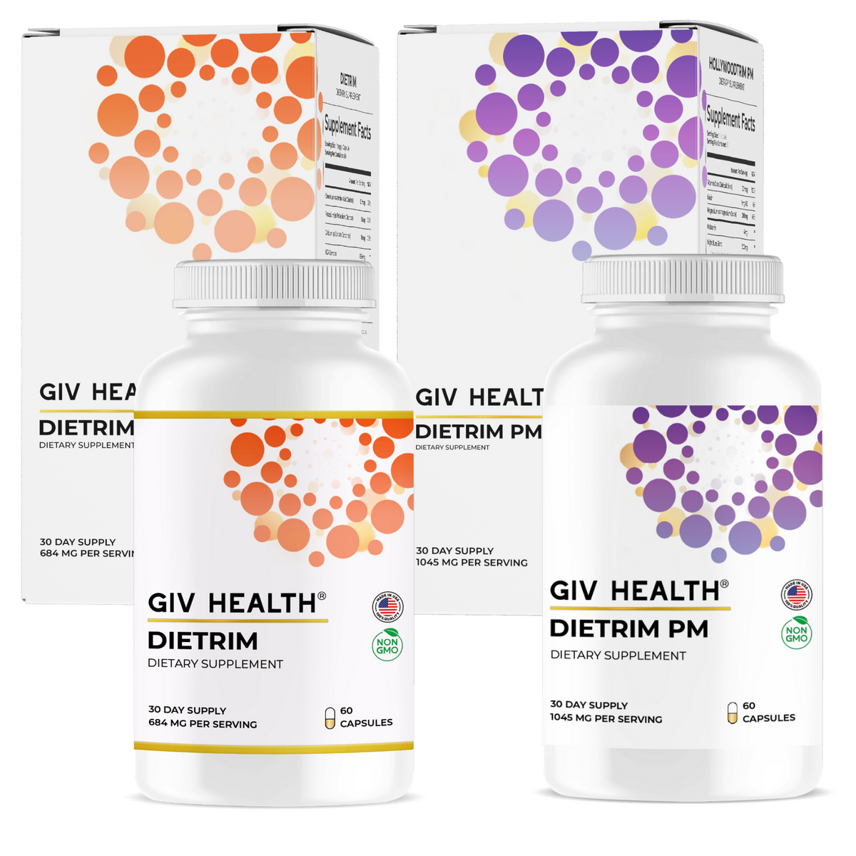 Dietrim Day &amp; Night Bundle – 24 Hour No More Cravings, Sleep Protection