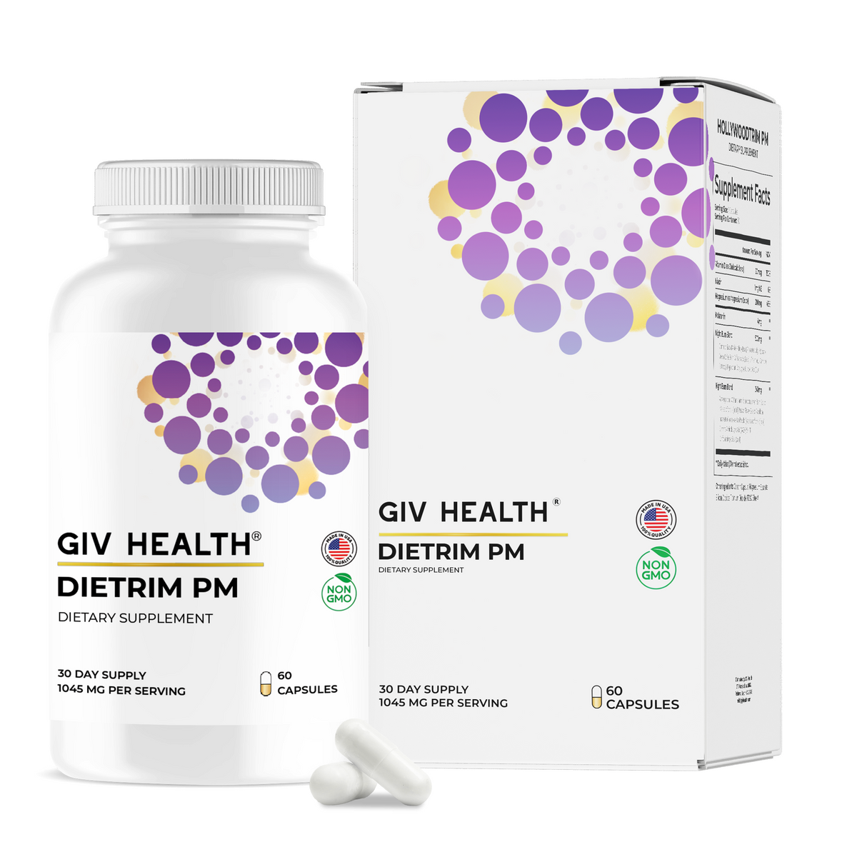 Dietrim PM -Reduce Late Cravings, Improve Sleep and Overall Recovery (30 Day)