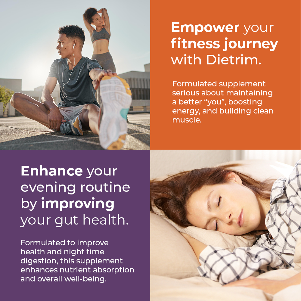 Dietrim Day &amp; Night Bundle – 24 Hour No More Cravings, Sleep Protection
